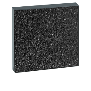 STONEGLASS образец материала черный бриз